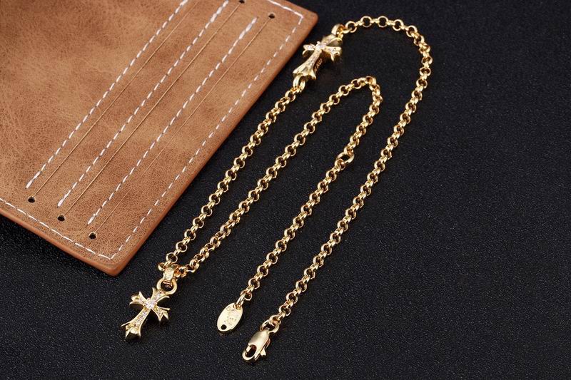 Chrome Hearts necklace 12yxx105